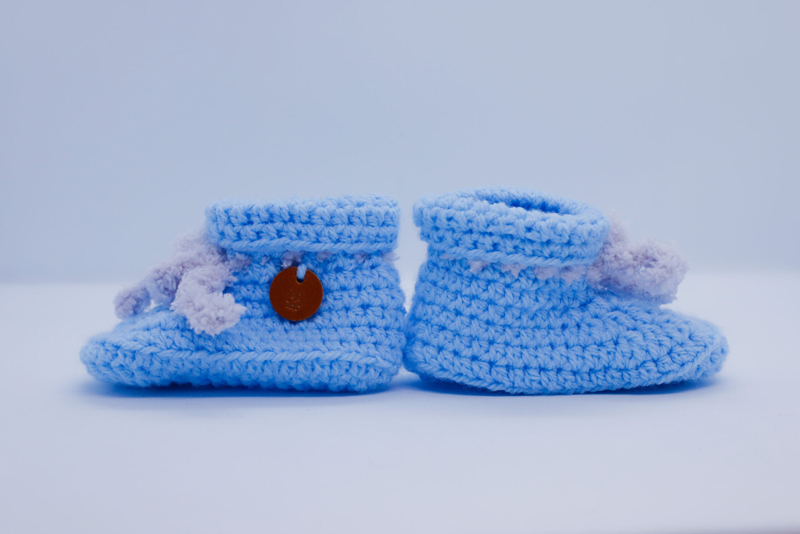babyslofjes-babyblauw-gehaakt babyslofjes-babyblauw-gehaakt